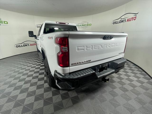 used 2020 Chevrolet Silverado 2500 car, priced at $37,580