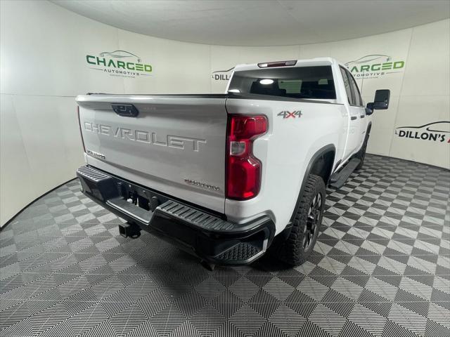 used 2020 Chevrolet Silverado 2500 car, priced at $37,580