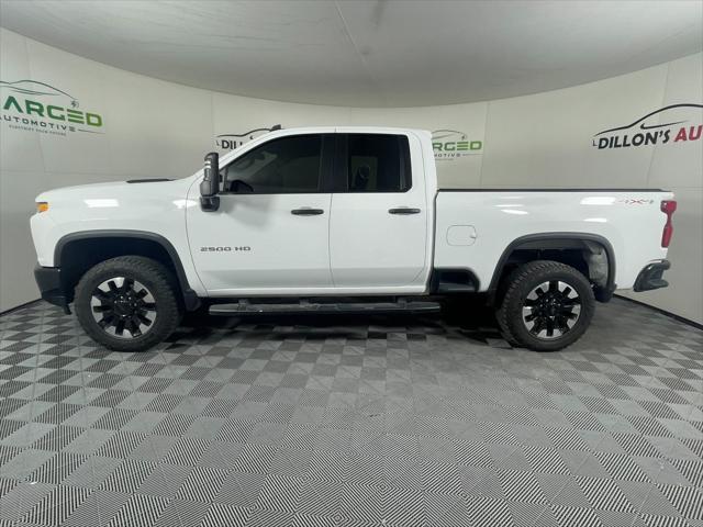 used 2020 Chevrolet Silverado 2500 car, priced at $37,580