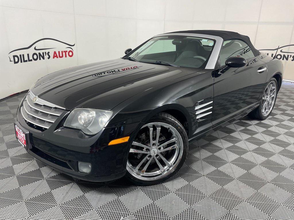 used 2005 Chrysler Crossfire car, priced at $10,980