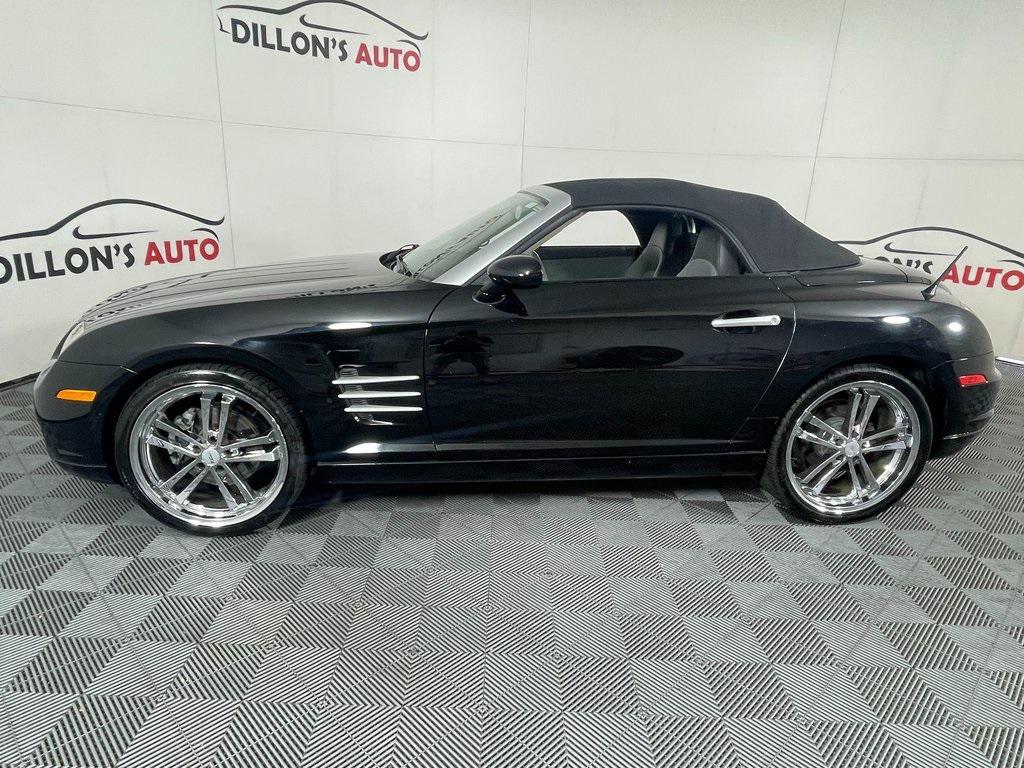 used 2005 Chrysler Crossfire car, priced at $10,980