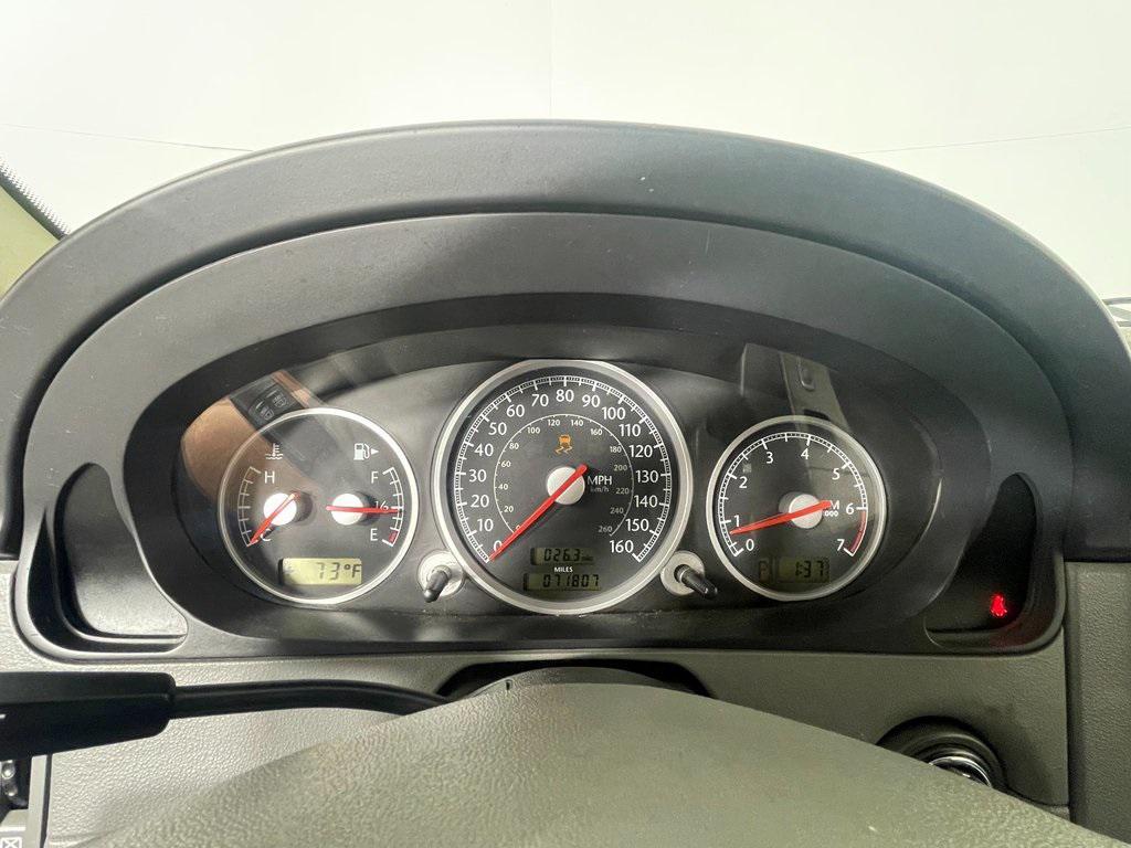 used 2005 Chrysler Crossfire car, priced at $10,980