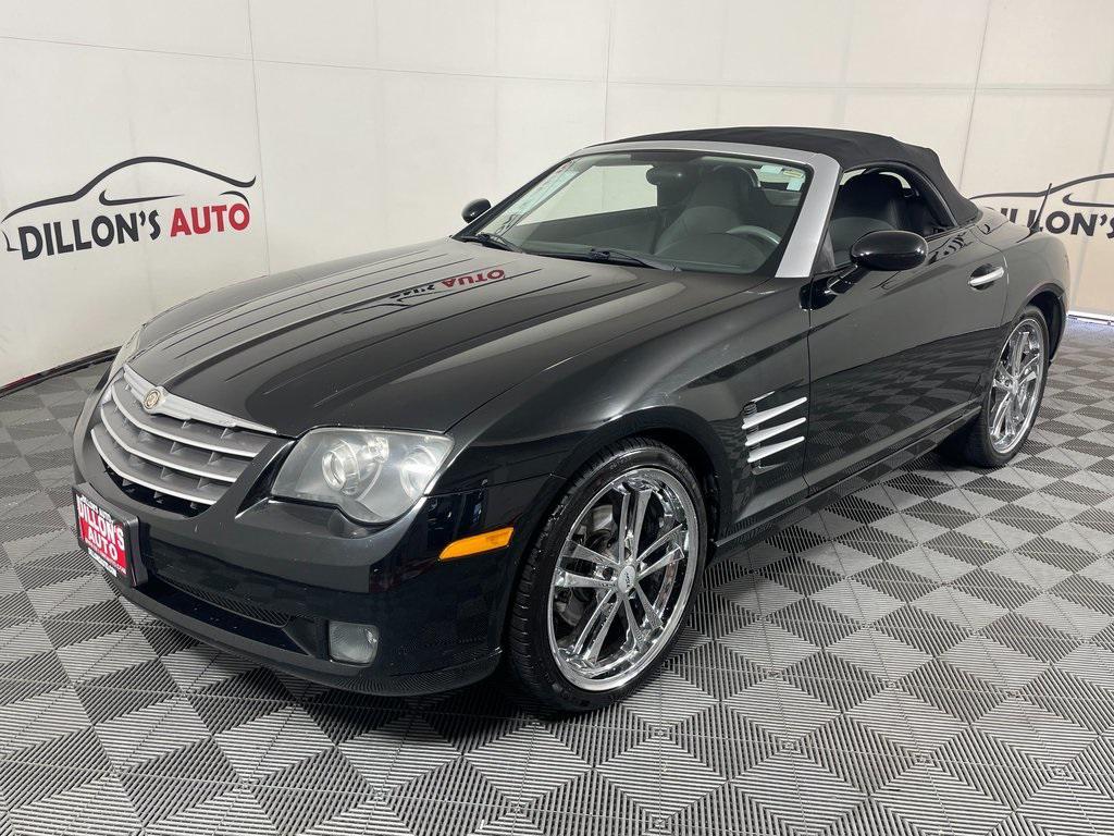 used 2005 Chrysler Crossfire car, priced at $10,980