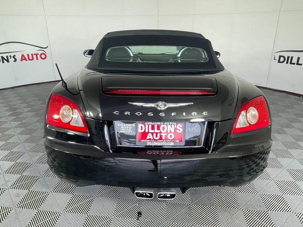 used 2005 Chrysler Crossfire car, priced at $10,980