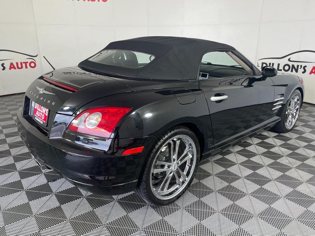 used 2005 Chrysler Crossfire car, priced at $10,980