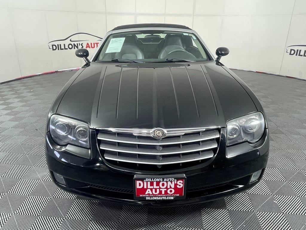 used 2005 Chrysler Crossfire car, priced at $10,980