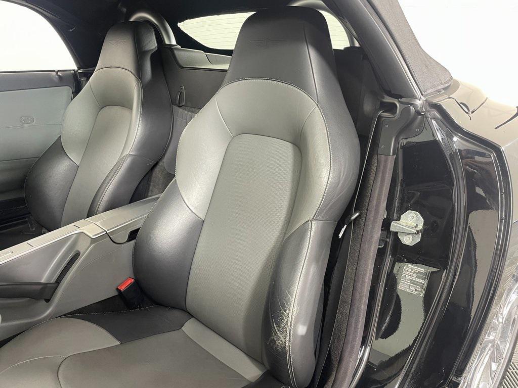used 2005 Chrysler Crossfire car, priced at $10,980