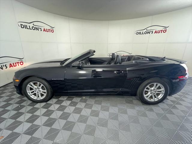 used 2015 Chevrolet Camaro car, priced at $15,590
