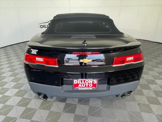 used 2015 Chevrolet Camaro car, priced at $15,590