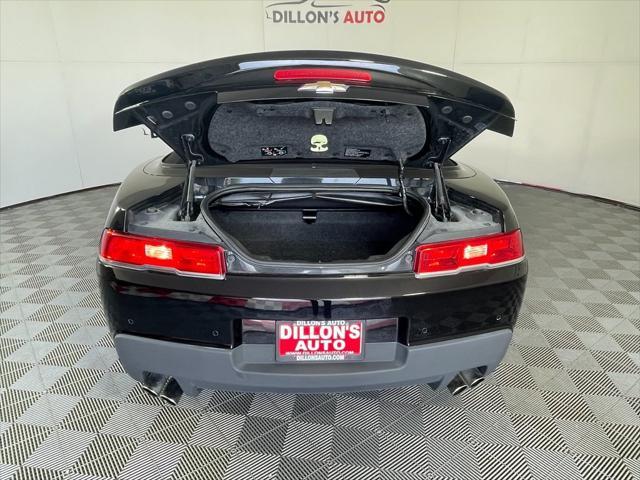used 2015 Chevrolet Camaro car, priced at $15,590