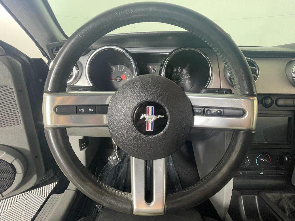 used 2009 Ford Mustang car, priced at $15,980