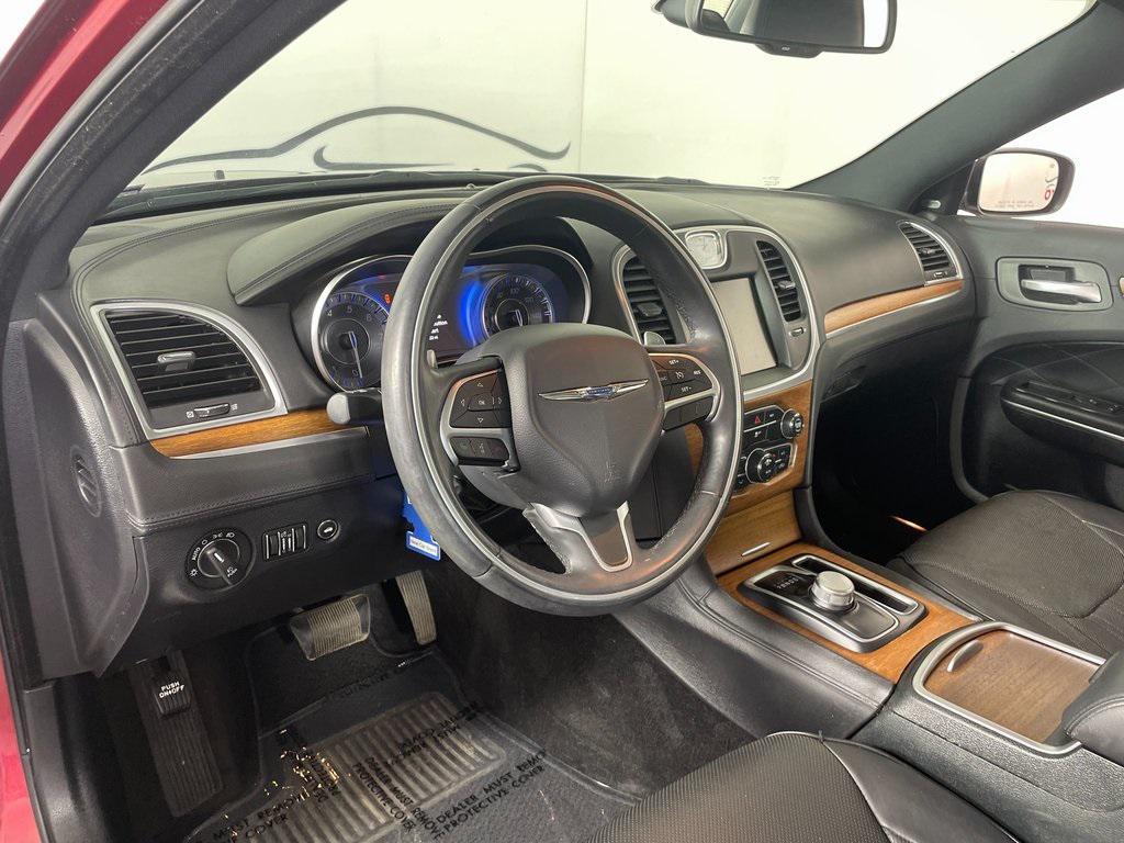 used 2015 Chrysler 300C car, priced at $14,980