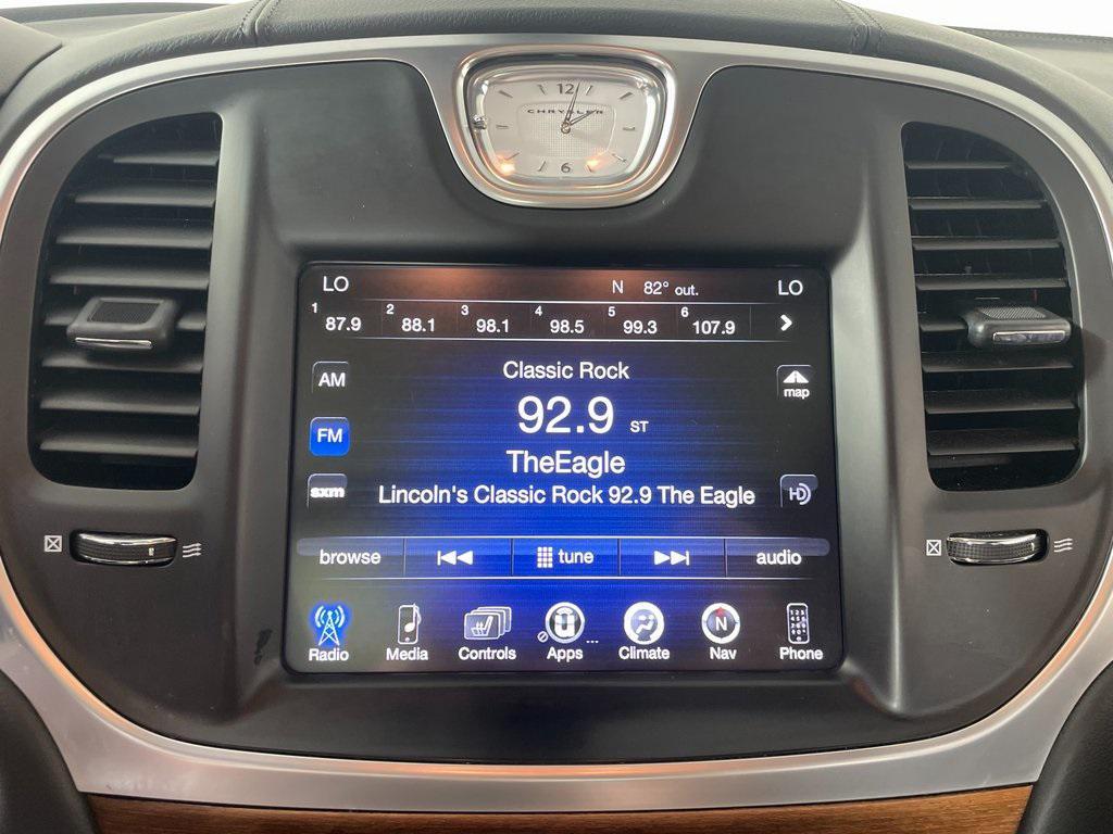 used 2015 Chrysler 300C car, priced at $14,980