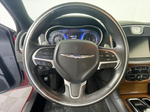used 2015 Chrysler 300C car, priced at $16,980