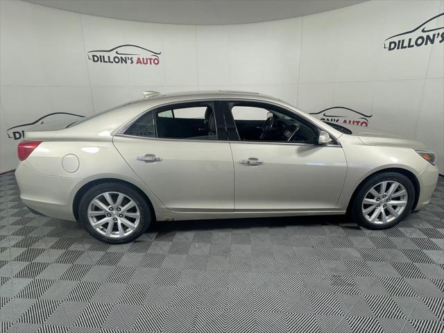 used 2015 Chevrolet Malibu car, priced at $8,250