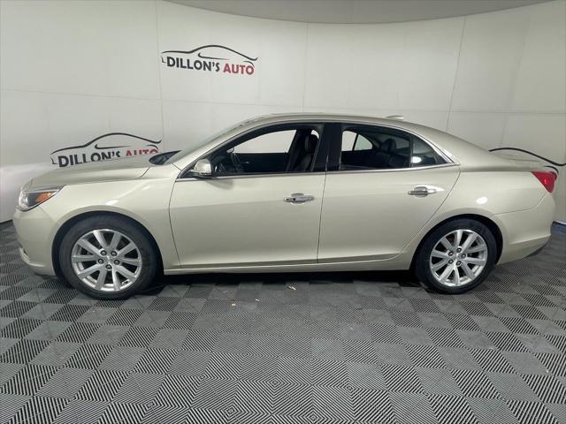 used 2015 Chevrolet Malibu car, priced at $8,250