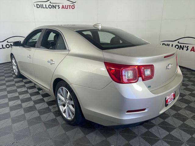 used 2015 Chevrolet Malibu car, priced at $8,250