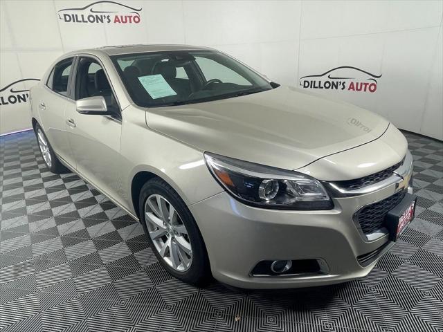 used 2015 Chevrolet Malibu car, priced at $8,250