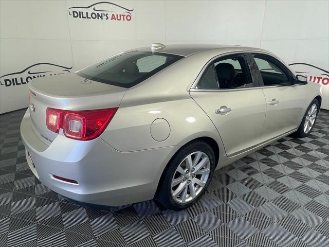 used 2015 Chevrolet Malibu car, priced at $8,250