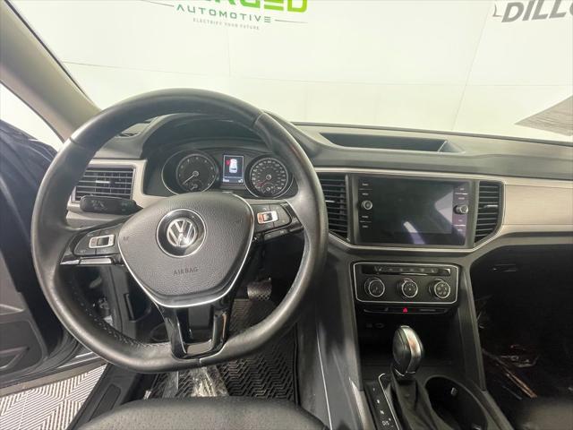 used 2018 Volkswagen Atlas car, priced at $18,900