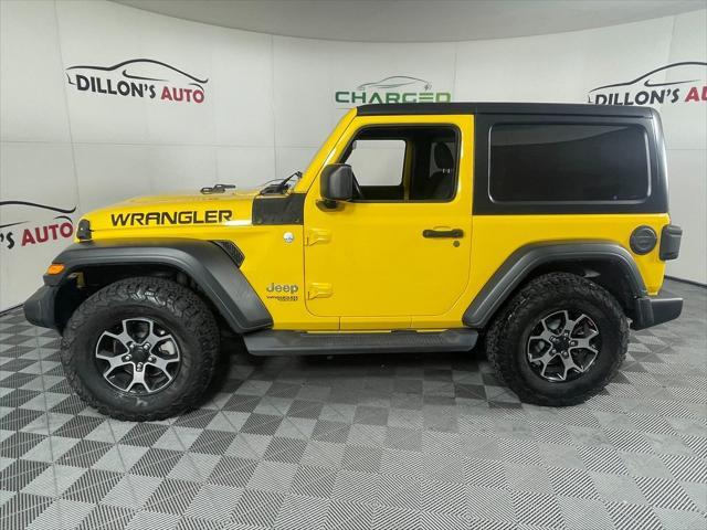 used 2019 Jeep Wrangler car, priced at $29,980