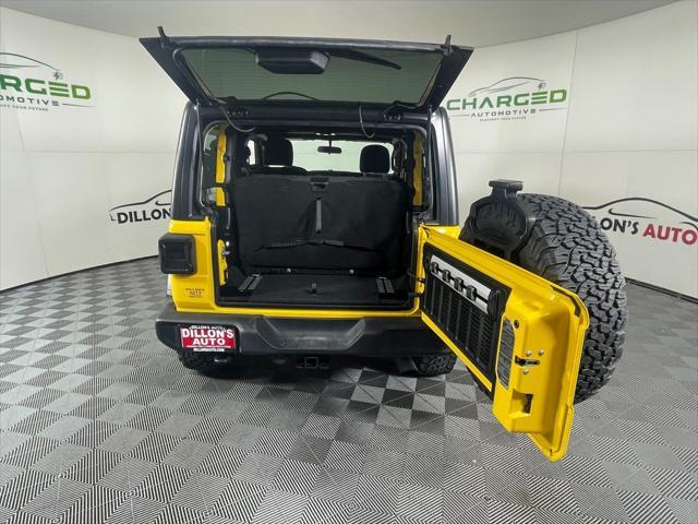 used 2019 Jeep Wrangler car, priced at $29,980