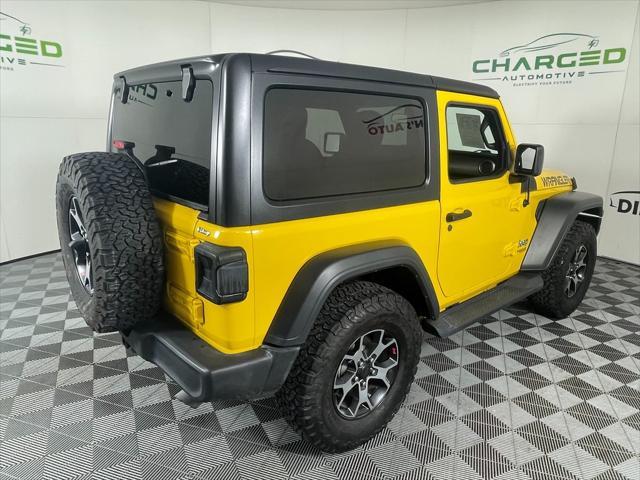 used 2019 Jeep Wrangler car, priced at $29,980