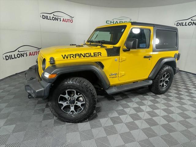 used 2019 Jeep Wrangler car, priced at $29,980