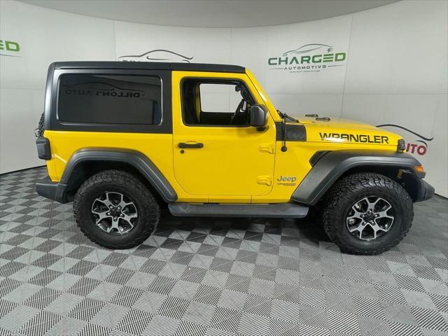 used 2019 Jeep Wrangler car, priced at $29,980