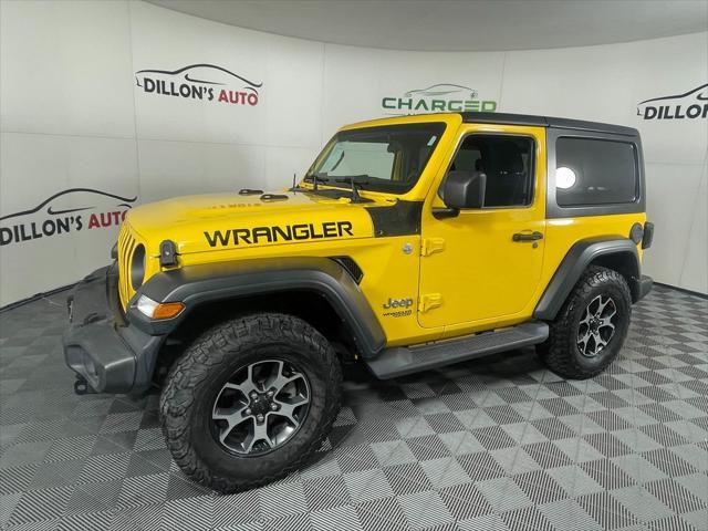 used 2019 Jeep Wrangler car, priced at $29,980