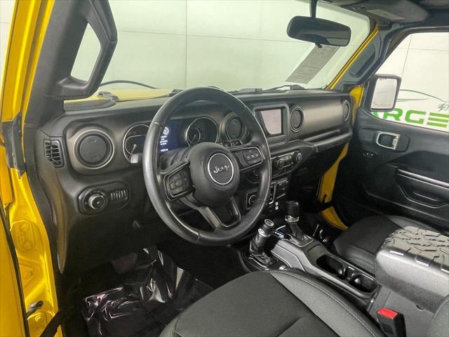 used 2019 Jeep Wrangler car, priced at $29,980