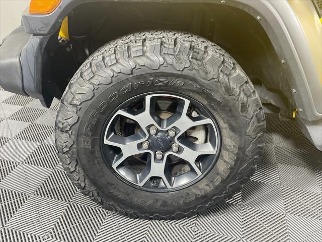 used 2019 Jeep Wrangler car, priced at $29,980