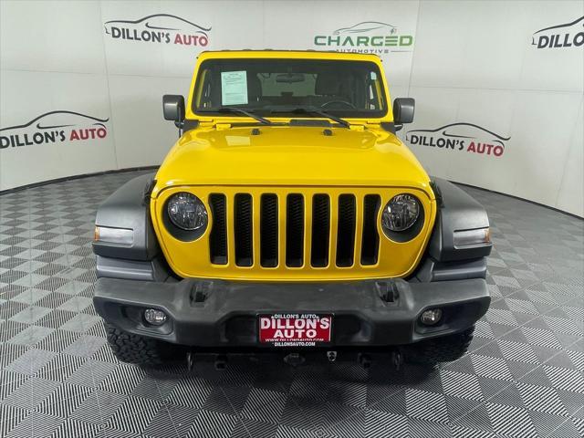 used 2019 Jeep Wrangler car, priced at $29,980