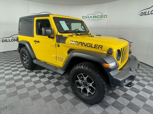 used 2019 Jeep Wrangler car, priced at $29,980