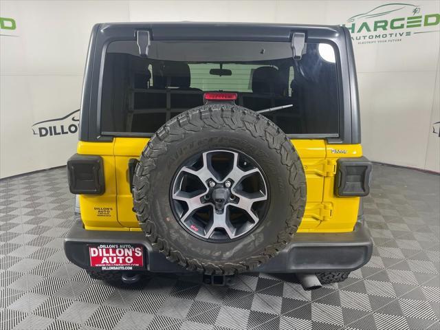 used 2019 Jeep Wrangler car, priced at $29,980