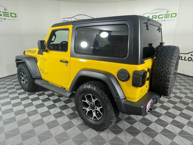 used 2019 Jeep Wrangler car, priced at $29,980