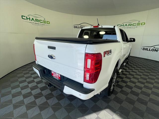 used 2022 Ford Ranger car, priced at $38,500