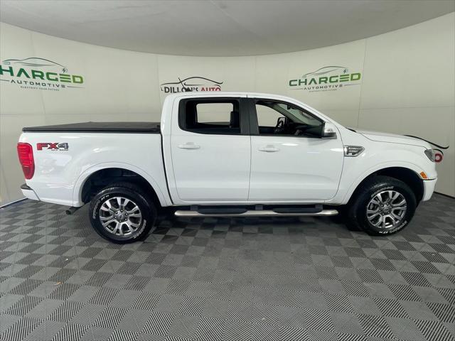 used 2022 Ford Ranger car, priced at $38,500