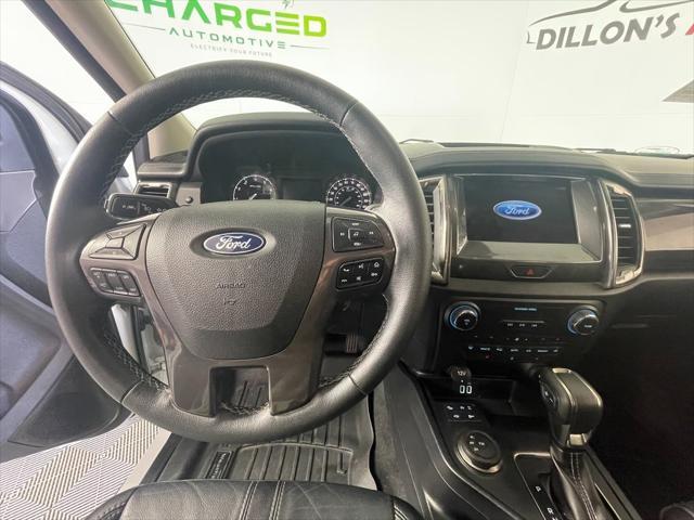 used 2022 Ford Ranger car, priced at $38,500