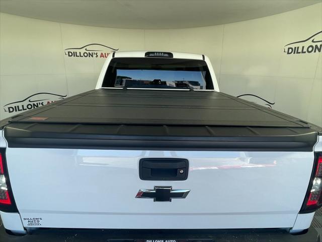 used 2017 Chevrolet Silverado 1500 car, priced at $24,980