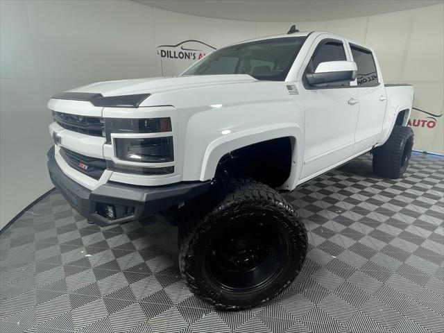 used 2017 Chevrolet Silverado 1500 car, priced at $24,980