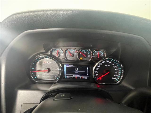 used 2017 Chevrolet Silverado 1500 car, priced at $24,980