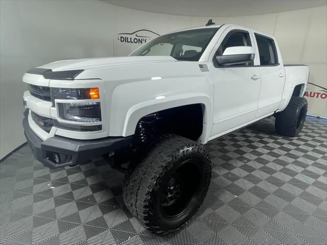 used 2017 Chevrolet Silverado 1500 car, priced at $24,980