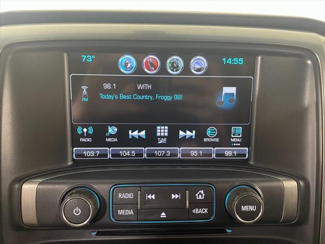 used 2017 Chevrolet Silverado 1500 car, priced at $24,980