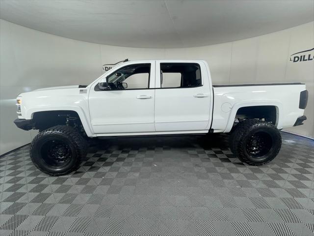 used 2017 Chevrolet Silverado 1500 car, priced at $24,980