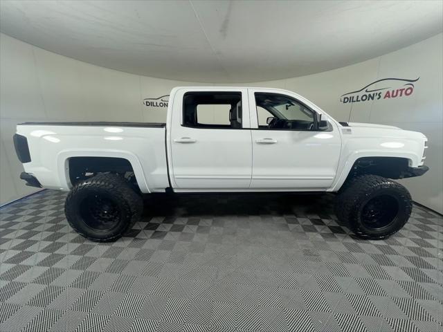 used 2017 Chevrolet Silverado 1500 car, priced at $24,980