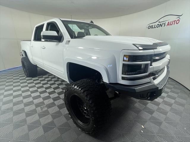 used 2017 Chevrolet Silverado 1500 car, priced at $24,980