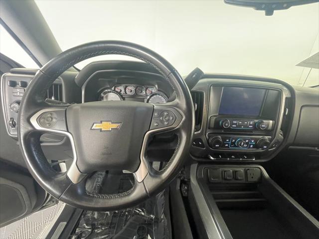 used 2017 Chevrolet Silverado 1500 car, priced at $24,980