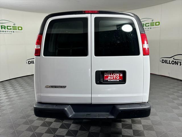 used 2018 Chevrolet Express 2500 car, priced at $24,900