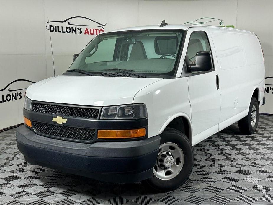 used 2018 Chevrolet Express 2500 car, priced at $27,900